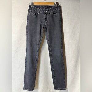 Prana Women's Charcoal Skinny Jeans